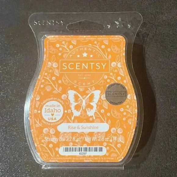 Scentsy Other - Scentsy Rise and Shine Wax Melt 3.2 oz NWOT